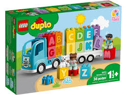 We use only the best vinyl and materials . Alphabet Truck 10915 Duplo Buy Online At The Official Lego Shop Gb