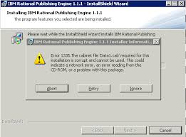 Maybe you would like to learn more about one of these? The Rational Publishing Engine Installer Fails With Errors 1335 And 2350