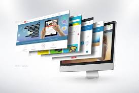 Desktop Website Mock Up V3 Website Desktop Mock Website Mockup Mockup Colorful Backgrounds