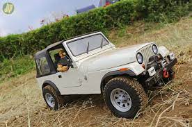 Download now cara membuat miniatur mobil jeep rubicon dari kardus ide. Jip Toys Rc Adventure Jeep Cj 7 Milik Pembalap Motor Nasional Gridoto Com