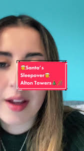 Alton Towers Santa Sleepover 2023