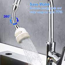 Having a kitchen sink aerator gives you options. Kitchen Sink Sprayer Aerator 360 Degree Swivel Faucet Spray Head Stainless Steel Water Saving Filter For Kitchen And Bathroom Walmart Com Walmart Com