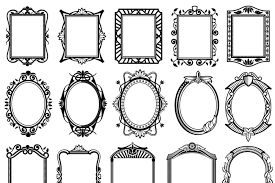 Mirror frames antique gilded mirrors colorful mirror frames painted mirror frames framed wall mirrors gothic mirror frames wood carved mirror frames gold frame bathroom mirror victorian pier mirror bathroom mirrors no frame frames for oval mirrors antique glass mirror. Vintage Victorian Baroque Rococo Frame For Mirror Menu Card Design By Microvector Thehungryjpeg Com