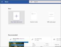 Your word file will be automatically rendered for you to view instantly. Work With Documents In Word For The Web Word