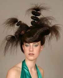 Unique Strange Hairstyles Ideas For Girls Hair Trends 2014 Crazy Hair Days Hair Humor Hair Styles