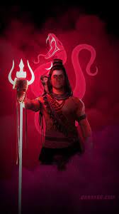 Lord Shiva Neon Red Hd Phone Wallpaper Full Hd In 2021 Lord Shiva Lord Shiva Pics Shiva Lord Wallpapers