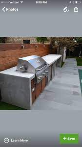 It infuses diversity and functionality to a chef's menu. Pin By Joaquin Galaza On Outdoor Grill Ideas Modern Outdoor Kitchen Outdoor Bbq Area Outdoor Kitchen Design