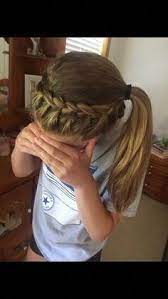 Tips And Tricks To Play A Great Game Of Football Sporty Hairstyles Volleyball Hairstyles Sports Hairstyles