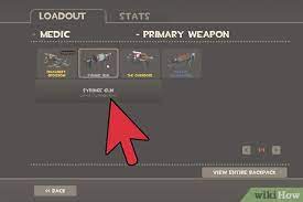 You can unlock weapons for a class by earning its achievements. How To Play A Medic In Team Fortress 2 15 Steps With Pictures