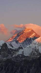 Mountains In Nepal Mt Everest 8 848 M The Highest Mountain In The World Also Called Sagarmatha Himal Scenery Mount Everest Beautiful Mountains