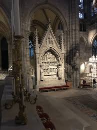 The Tomb Of Dagobert I 13th Century In The Basilica Of St Denis France Dagobert I Lat Dagobertus C 603 605 19 J Basilica Of St Denis Saint Denis St Denis