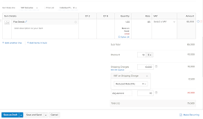 Normally, your business partner can deduct the tax directly as input tax. Invoices Help Zoho Books
