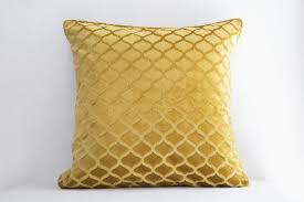 Velvet Cushion Cover Mustard Yellow Decor Pillows Covers Fall Decorative Pillow Cover 20x20 Gold Pillow Cov Velvet Cushions Velvet Pillows Velvet Pillow Covers