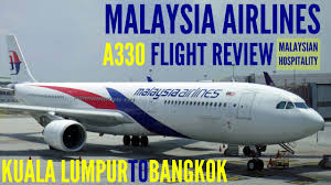 Flights from kuala lumpur to bangkok starting from 97 €. Malaysia Airlines Flight Review Economy Class Mh782 Kuala Lumpur To Bangkok Youtube