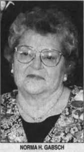 Norma H Karstaedt Gabsch (1921-2003)