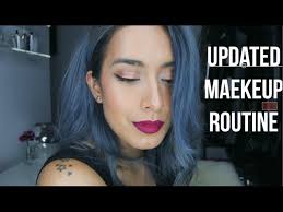 Blue hair is an interesting trend. Makeup For Blue Hair Beautyblurbs Youtube
