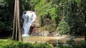 Malsingmapstreks Sg Dua Waterfall Dua Thumbs Up