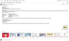 Contoh surat lamaran kerja via email lulusan smk. 20 Cara Mengirim Lamaran Lewat Email Yang Baik Dan Benar Kosngosan
