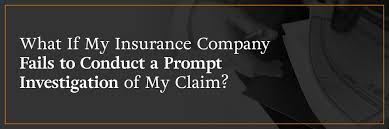 Sometimes an insurance company doesn't pay and it isn't bad faith such as when they may have a valid defense to a claim. When Insurance Companies Fail To Investigate Claims Kbg Injury Law