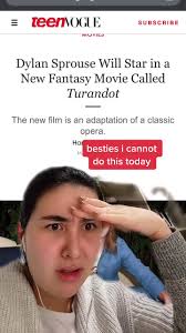 Dylan Sprouse Turandot