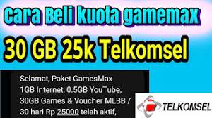 Pakai cara membuat game android tanpa coding secara online dan gratis ini. Kode Dial Umb Paket Gamemax Telkomsel 30gb Harga 25 000 Kumpulan Remaja