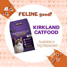A note on kirkland dog food and allergies. Kirkland Signature Maintenance Cat Food Chicken Rice Formula Exp April 4 2020 Shopee Philippines