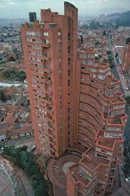 He was noted for his extensive use of red brick in his buildings and for using natural shapes like spirals, radial geometry and curves in his designs. Pin By Richard Avery On Image Bucket Colombia Travel Architecture Art Colombia