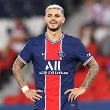 Juega como delantero y su equipo actual es el parís saint germain de la ligue 1 de francia. Mauro Icardi Facebook