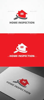 Home Inspection Home Inspection Logo Design Template House Logo Design