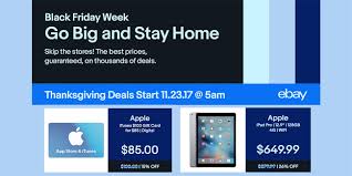 Spend $100+ and get a $25 gift card on cyber monday. Ebay S Black Friday And Cyber Monday 2017 Plans Revealed W Some Of The Week S Best Deals 9to5toys