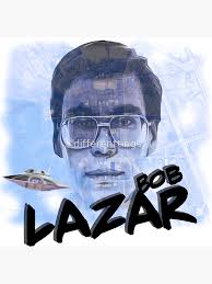 bob lazar area 51 print" Magnet for Sale by differenttings