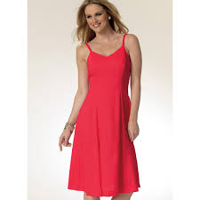 Longueur de la robe : Robe Grande Taille Butterick 5761 2xl 6xl Patron De Couture Robe Tissus Net