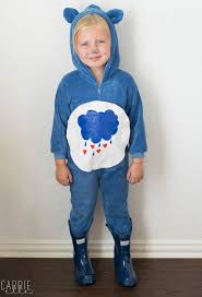 Love you guys so much! Easy No Sew Care Bears Costume Carrie Elle