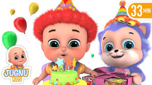 Birthday Song For Brother In Hindi List Happy Birthday Song In Hindi Aaj Janamdin Aaya Hai Hindi Rhymes For Children By Jugnu Kids Youtube
