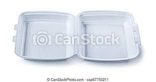 Polystyrene boxes make excellent insulated food containers and provide the very best insulation for temperature sensitive products in transit. Wide Opened Polystyrene Takeaway Food Box Isolated On White Canstock
