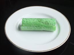 What kind of coconut is in dadar gulung pancakes? Dadar Gulung Wikipedia