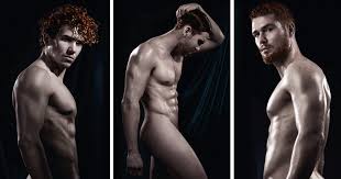 Hairy chap bonks slender teen naked. World S First Ever Calendar Of Naked Red Haired Men That We Made For 2017 Nsfw Bored Panda