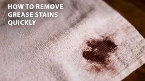 How To Remove Grease Stains Quickly? - Wd40 India