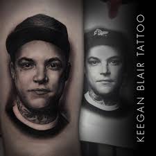 Check spelling or type a new query. Portrait Of The Amity Affliction S Keegan Blair Tattoo Facebook