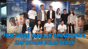 Filem ini masih menampilkan pelakon utama filem sebelumnya iaitu fedi nuril, laudya cynthia bella. Download Surga Yang Tak Dirindukan 3gp Mp4 Mp3 Flv Webm Pc Mkv Irokotv Ibakatv Soundcloud