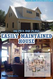 Easily Maintained House W Metal Roof Perfectly Laid Out For Families Hq Plans In 2020 Metal Building Homes Building A House Free House Plans