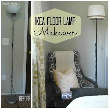 Ikea Not Lamp Update Sypsie Designs Floor Lamp Makeover Ikea Floor Lamp Lamp Makeover