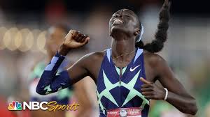 Athing mu may just be that generational talent. Athing Mu Destroys 800m Field Sets Trials Record Punches Tokyo Ticket Nbc Sports Nbc Sports Wrapspots
