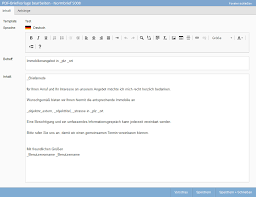 Geraume andere möglichkeit, die vorlage zu verwenden, besteht darin. Vorlagen Pdf Briefvorlagen Onlinehilfe Onoffice Hilfe