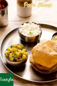 Poori Bhaaji Simple Indian Recipes Sanjeev Kapoor Khazana Video Tastyfix Recipes Bhaji Recipe Indian Food Recipes
