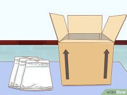 The bags of fish are packed inside a styrofoam liner to protect the contents from temperature changes, and the styrofoam liner goes inside a cardboard carton. How To Bag And Ship Live Fish 14 Steps With Pictures Wikihow