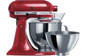 The direct drive motor has 275 watts to create a powerful planetary mixing action to cream butter or whip egg whites into fluffy peaks for the perfect pavlova. Kitchenaid 5ksm160psaer Artisan Stand Mixer Empire Red At The Good Guys