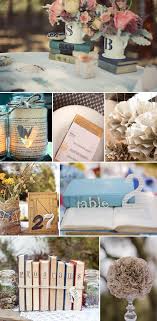 8 Ways To Use Vintage Books In Your Wedding Decor Book Lovers Wedding Vintage Wedding Decorations Diy Book Themed Wedding