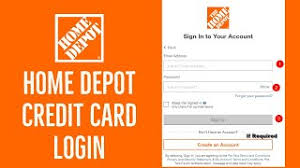Returns for purchases made with this gift card are subject to the home depot's returns policy (details available at any the home depot store) and eligible refunds will be issued in store credit. Home Depot Credit Card Login Sign In 2021 Youtube
