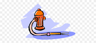 Download this free vector about fire extinguisher and sign isolated, and discover more than 14 million professional graphic resources on freepik. Fire Hydrant With Hose Royalty Free Vector Clip Art Illustration Fire Hose Clipart Stunning Free Transparent Png Clipart Images Free Download